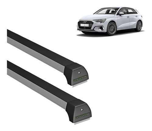 Long Life Audi A3 Roof Bars for 2 and 4 Door Models 0