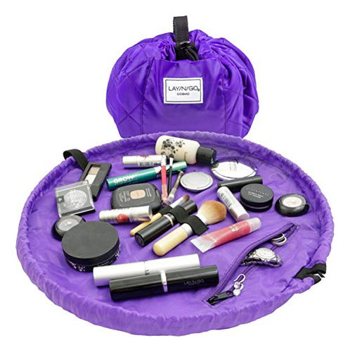 Bolsa Cosmética Lay-n-go Cosmo (20  ), Violeta 0