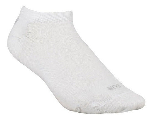 Sox Sports Socks Tripack Cotton Double Elastic Cuff De01c 1