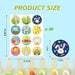 360 Easter Stickers, Assorted Designs in English 6