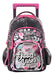 Footy Backpack with Light and Trolley Original 18 Panda Letters 1