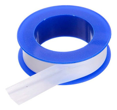 Baqua Teflon Tape 1 Inch X 10 M Pack X 10 Units 0