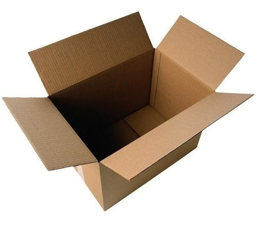 Umpapel Caja De Carton Ecommerce Envios 20x20x20 Cm. X 100 Unidades 2