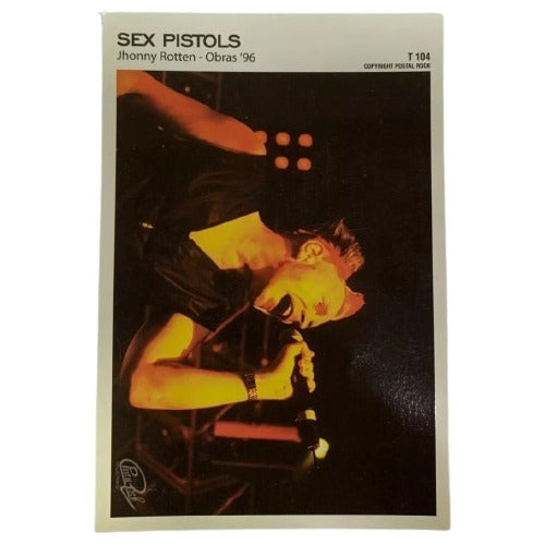 Foto Para Coleccionistas Sex Pistols Obras 1996 0