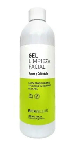 Gel De Limpieza Facial Avena Y Caléndula 300ml Biobellus 0