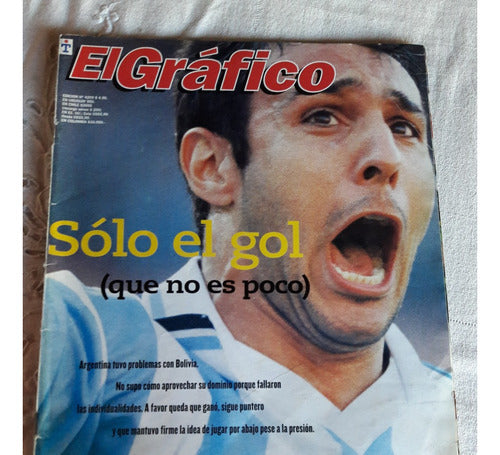 Revista El Grafico Nº 4209 6/6/2000 Argentina Bolivia 0