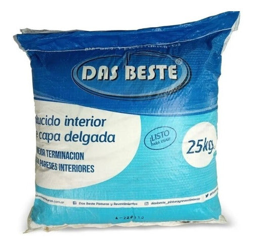 Enlucido Interior Masilla Capa Delgada Das Beste Bolsa 25 Kg 0