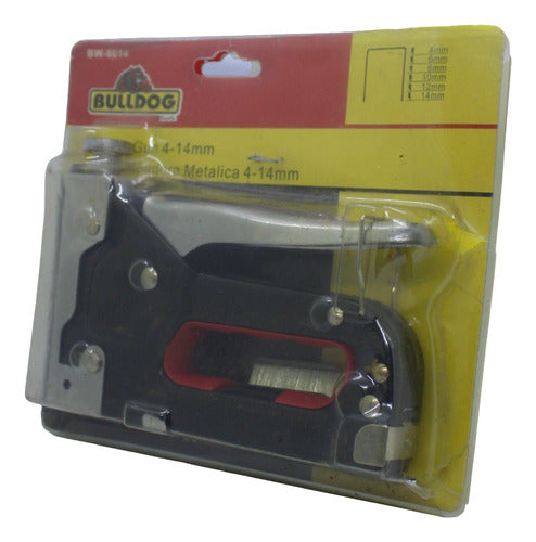 Engrampadora Staple Gun Bulldog 4-14mm Engrampadora Metal 1