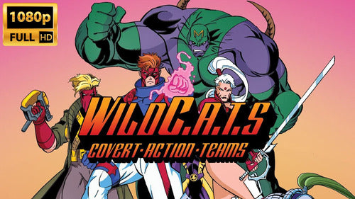 Wild C.a.t.s Serie Animada Completa Calidad Full Hd 0