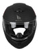 MT Helmets Casco Moto Mt Stinger Hummer Solid A1 Negro Mate Integral 4