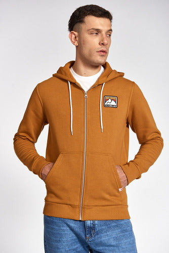 Element Patch Zip Hood Men 0