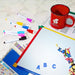 MPZR Magnetic Whiteboard 40 X 60 + Kid's Felt Markers 5