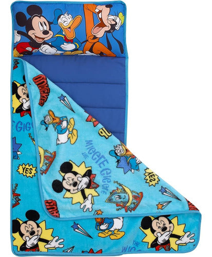 Disney Mickey Mouse Funhouse Crew Azul, Rojo Y Amarillo, Div 1