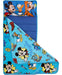 Disney Mickey Mouse Funhouse Crew Azul, Rojo Y Amarillo, Div 1