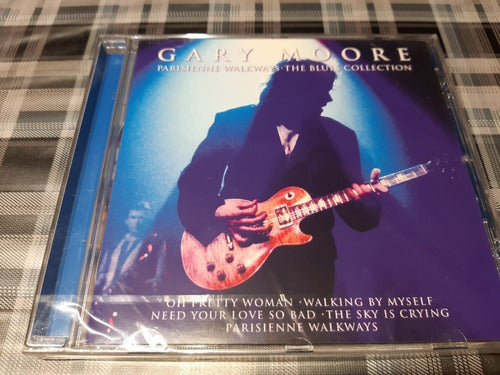 Gary Moore - The Blues Collection - CD Importado Nuevo Cerra 0