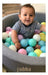 Mini Montessori Ball Pit - Baby Ball Pit - Soft Playpen 1