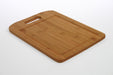 Tabla Bandeja Para Cortar En Madera Bambu 38 X 28 Cm 3