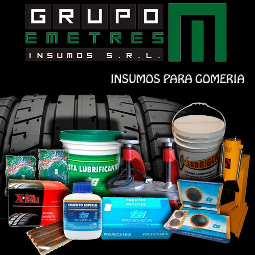 Parche Cubierta X 10 Camion Radial 200x115mm Precurex Pxl140 3