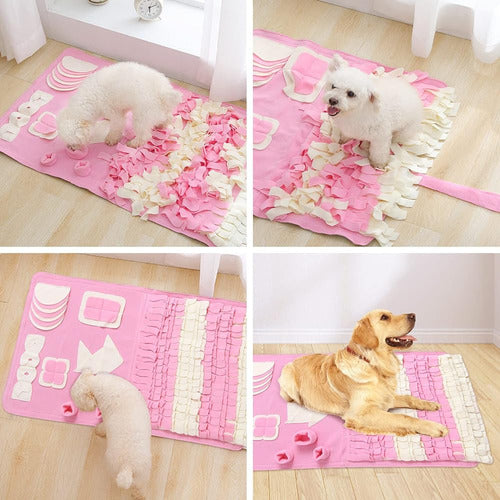 Routesun Snuffle Mat For Dogs, Non-Slip And Portable 3