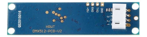 . Receptor Transmissor De Luz Led Dmx512 Sem Fio Pcb 1