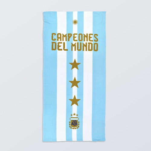 Argentina AFA Messi Beach Towel 70x150cm Original Playero 2