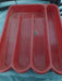 Vintage Green/Red Cutlery Holder 2