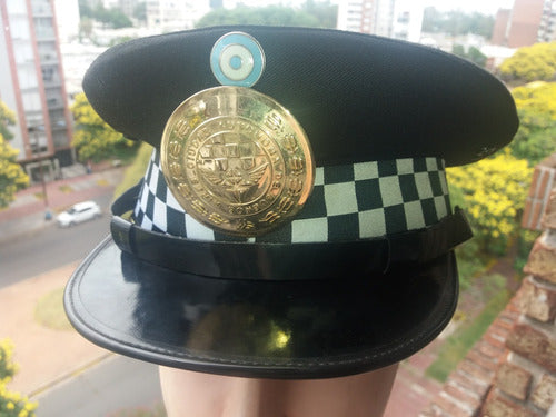 Gorra De Oficial De Policia Metropolitana De Buenos Aires 1