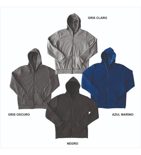 Men's Premium Fleece-Lined Jacket - Special Sizes 3XL to 6XL 5