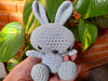 Almagumis Amigurumi Conejito Kawai Conejo Crochet 4