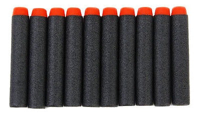 400pcs Negro Juguete Pistola Espuma Balas Dardos Para Nerf N 5