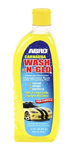 Carnauba Shampoo For Cars 510ml Abroventas 0