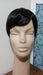 Peluca De Hombre Negra Corte Chino By La Parti Wigs! 1