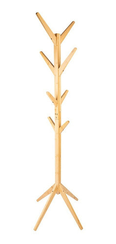 Store Carolinas Bamboo Coat Rack 175x45 Waterproof 0