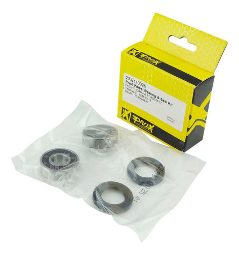 ProX Racing Parts Front Wheel Bearings and Seals Set for Yamaha YZ 80 0