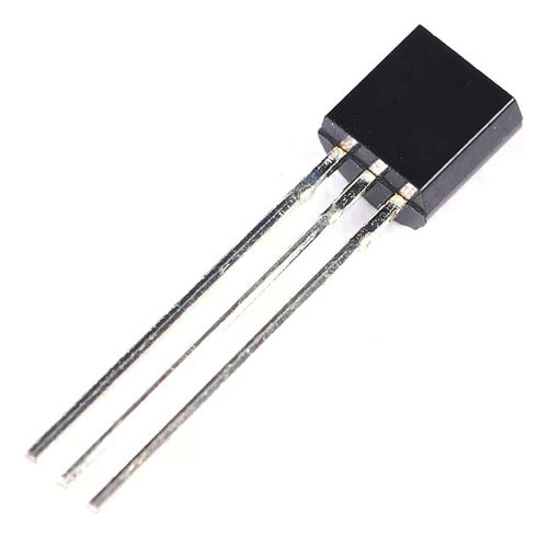 25 Tiristores Mcr100-6g Scr 800ma 400v (to-92) 0