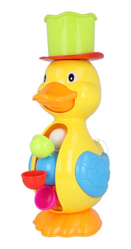 Superfast Bath Toy, Duck with Ferris Wheel, Plastic 5