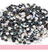 Strass 4mm Crystal and Holographic Adhesive Rhinestones x 1000pcs SS16 Hotfix 52