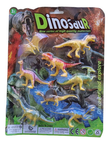 Sebigus Set/ Blister of 8 Dinosaurs X1 Blister 0