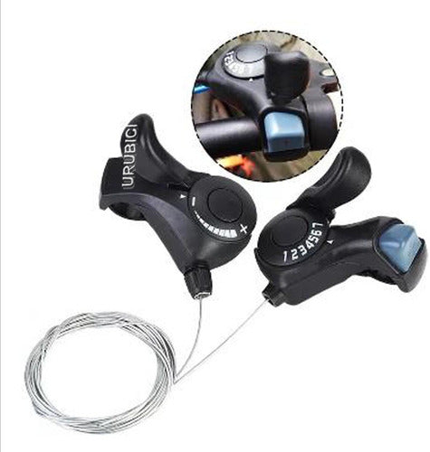 Set De Palancas De Cambio Shimano Tx30   Shifters Juego. 1