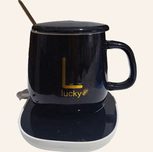 Lucky Taza Lucky Lisa Mug 350 Ml. Con Cuchara 4