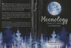 Moonology Oracle Cards Original 44 Card + Guidebook by Yasmin Boland 2