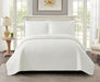 Summer Reversible Twin Bedspread Set with Pillowcase Cover 11