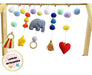 Lankar Gym For Baby Nordic Montessori Wooden Elephant! 2