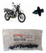 Kit 10 Trava De Carenagem Original Yamaha Xt 660 2010 0