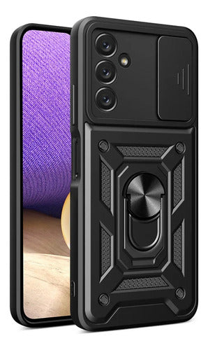 Norcel Shockproof Magnetic Ring Camera Cover Case for Samsung Galaxy A54 A34 0