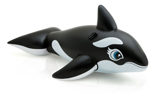 Inflable Orca Ballena Para Niños Playa Piscina Intex 58561 1