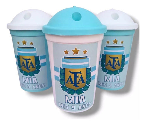 Plastico Vasos Milk Personalizados X 30 Unid 6