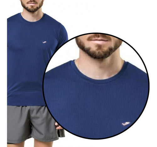 Elite Remera Sport Dry Mesh Hombre 2