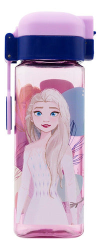 Stor Botella Infantil Frozen Safety Lock De 550 Ml 0