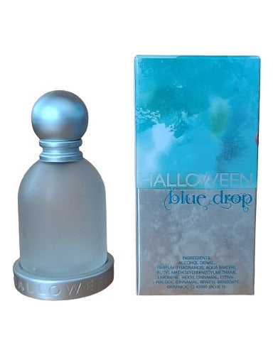 Frasco Vacío  Y Caja - Perfume Halloween Blue Drop 0